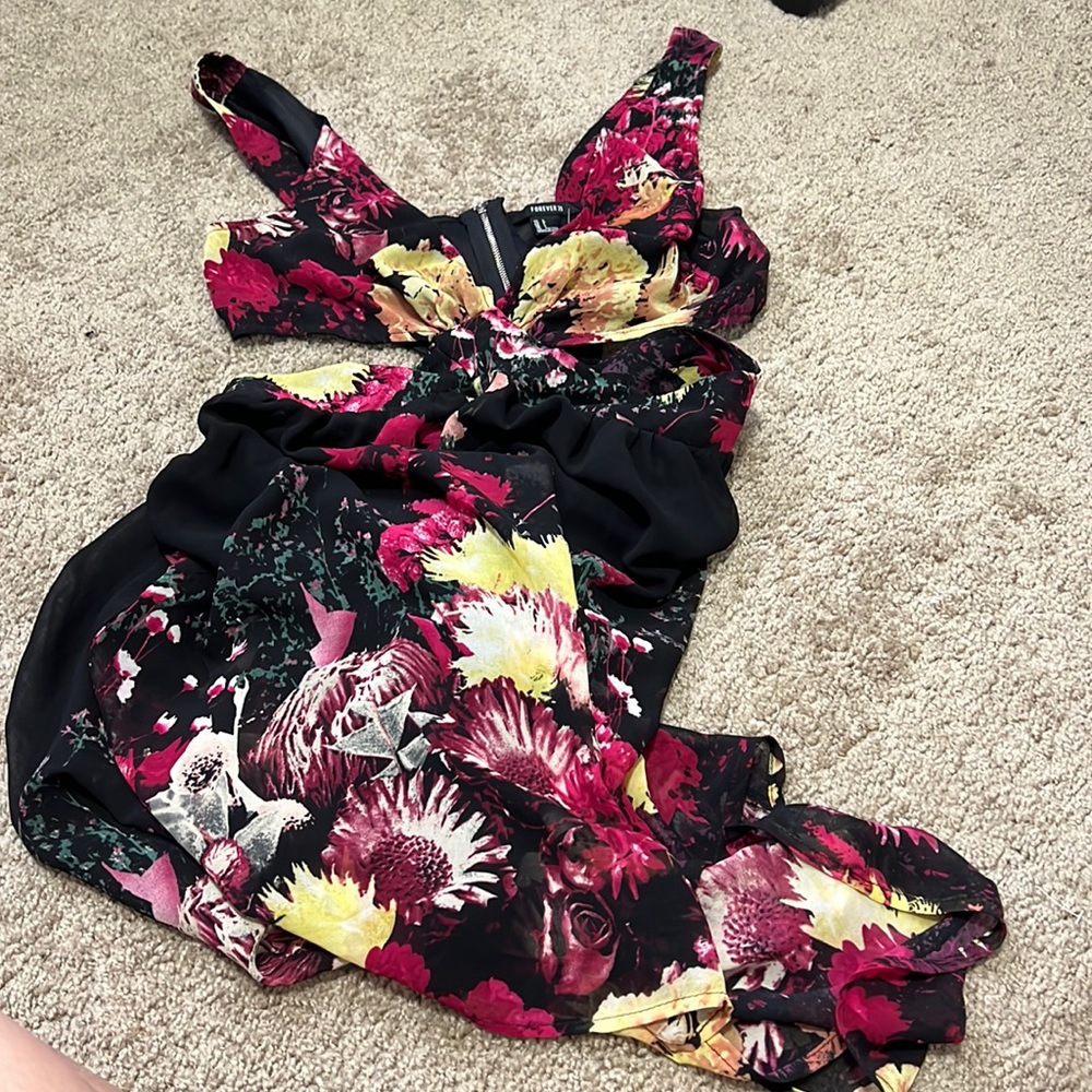 Brand new forever 21 dress high-low